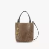 Piccola borsa tote Chloé Spin in shearling Piccola borsa tote Chloé Spin in shearling