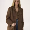Piccola borsa tote Chloé Spin in shearling Piccola borsa tote Chloé Spin in shearling