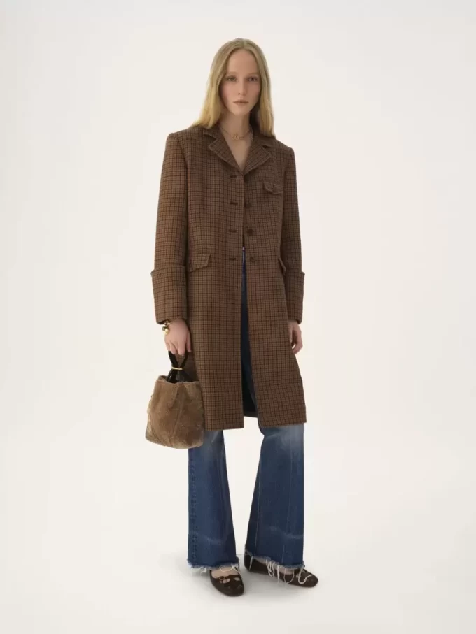 Piccola borsa tote Chloé Spin in shearling Piccola borsa tote Chloé Spin in shearling