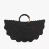 Piccola borsa tote Paravent con bracciale all’uncinetto Piccola borsa tote Paravent con bracciale all’uncinetto