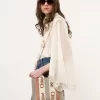 Piccola borsa tote Woody in lino Piccola borsa tote Woody in lino