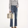 Piccola borsa tote Woody in lino Piccola borsa tote Woody in lino