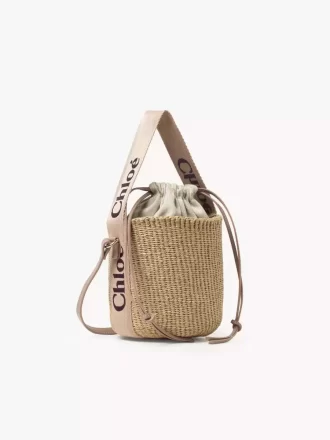 Piccolo cestino Woody in fibre naturali