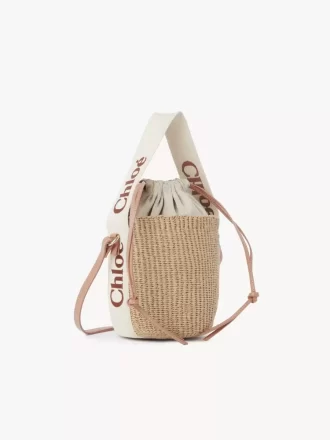 Piccolo cestino Woody in fibre naturali