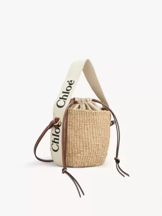 Piccolo cestino Woody in fibre naturali