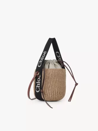 Piccolo cestino Woody in fibre naturali