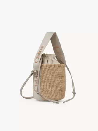 Piccolo cestino Woody in fibre naturali