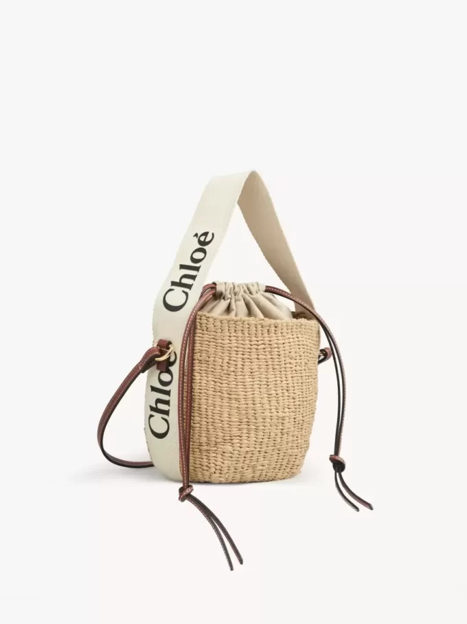 Piccolo cestino Woody in fibre naturali Piccolo cestino Woody in fibre naturali