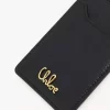 Porta carte Chloé Iconic in pelle martellata Porta carte Chloé Iconic in pelle martellata