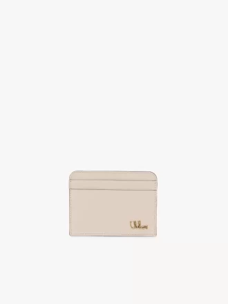 Portacarte Chloé Iconic in pelle lucida Portacarte Chloé Iconic in pelle lucida