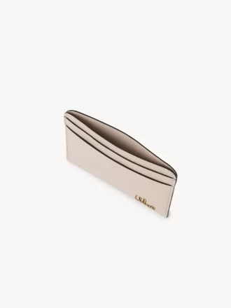 Portacarte Chloé Iconic in pelle lucida Portacarte Chloé Iconic in pelle lucida