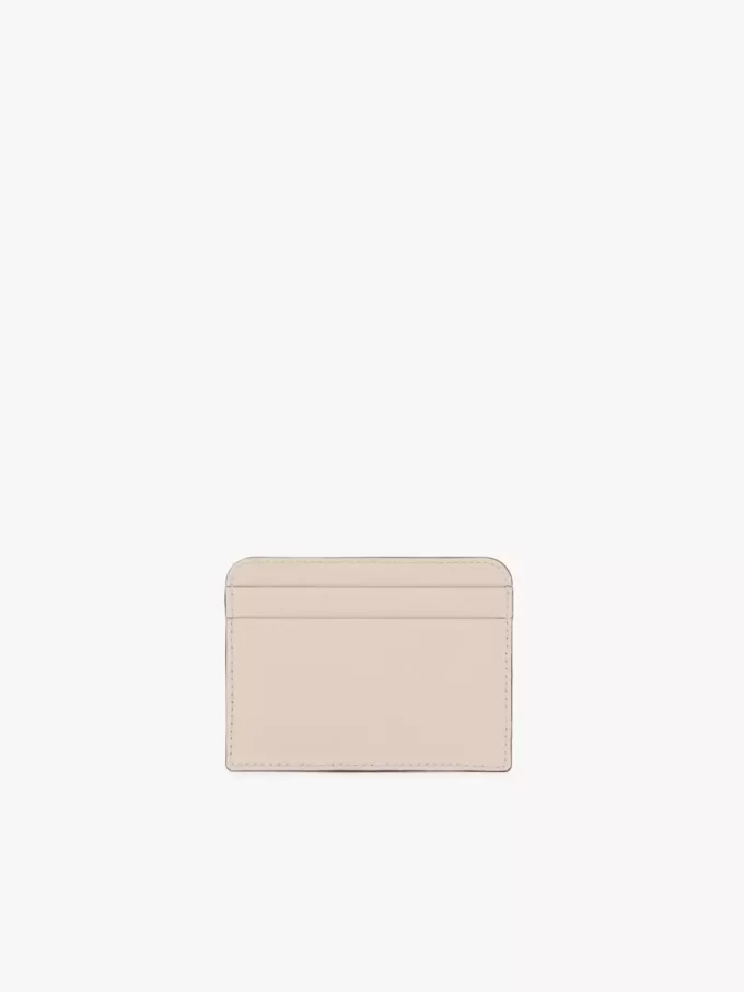 Portacarte Chloé Iconic in pelle lucida Portacarte Chloé Iconic in pelle lucida