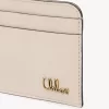 Portacarte Chloé Iconic in pelle lucida Portacarte Chloé Iconic in pelle lucida