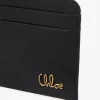 Portacarte Chloé Iconic in pelle lucida Portacarte Chloé Iconic in pelle lucida