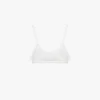 Reggiseno a balze con spalline sottili in pizzo ricamato Reggiseno a balze con spalline sottili in pizzo ricamato