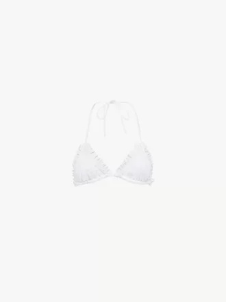 Reggiseno bikini con volant Reggiseno bikini con volant