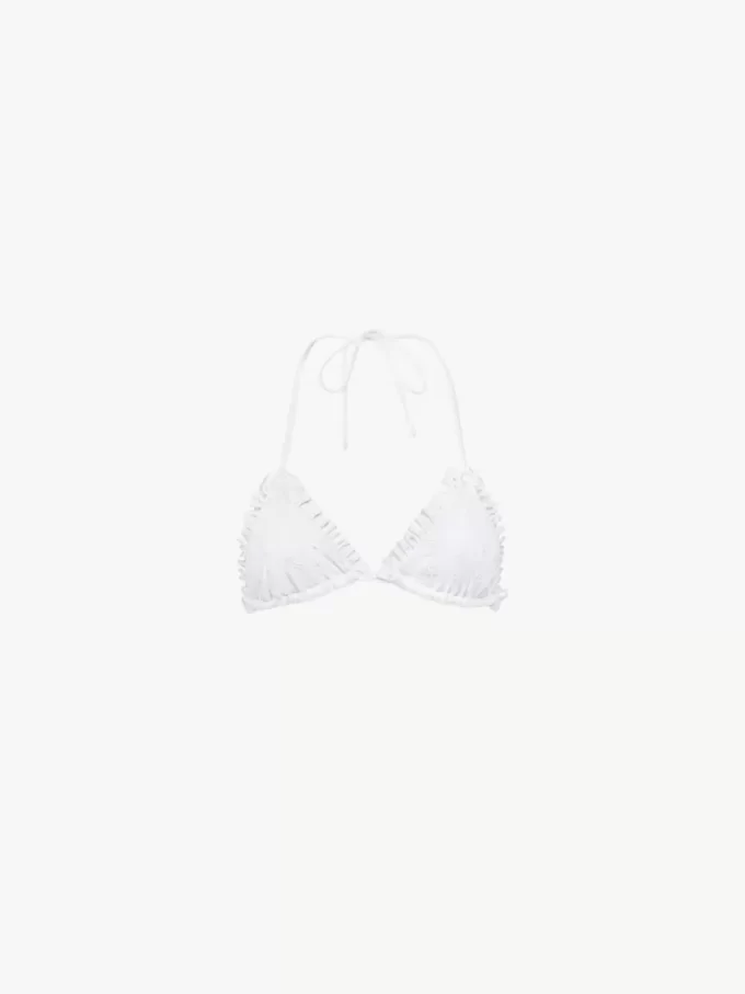 Reggiseno bikini con volant Reggiseno bikini con volant