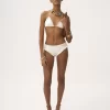 Reggiseno bikini con volant Reggiseno bikini con volant