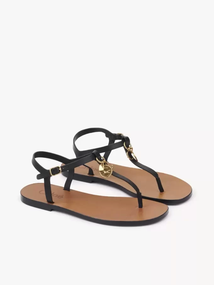 Sandalo Chloé Charms Sandalo Chloé Charms