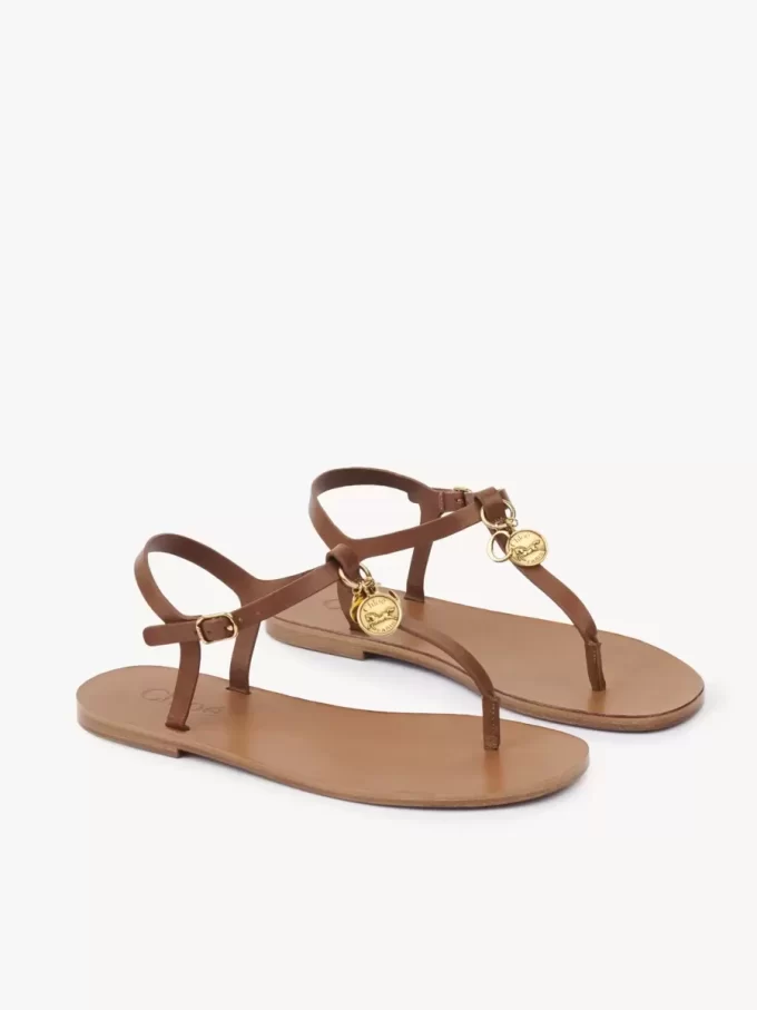 Sandalo Chloé Charms Sandalo Chloé Charms