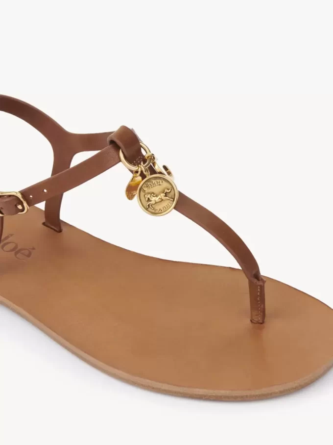 Sandalo Chloé Charms Sandalo Chloé Charms
