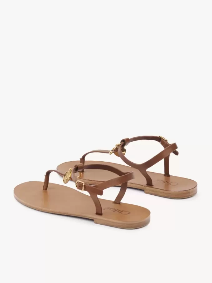 Sandalo Chloé Charms Sandalo Chloé Charms