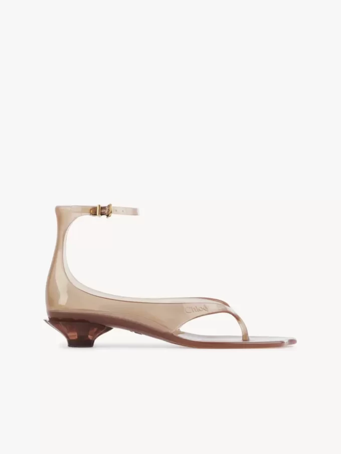 Sandalo Chloé Jelly Sandalo Chloé Jelly