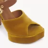 Sandalo con plateau Aria Sandalo con plateau Aria