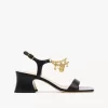 Sandalo con tacco Chloé Charms Sandalo con tacco Chloé Charms