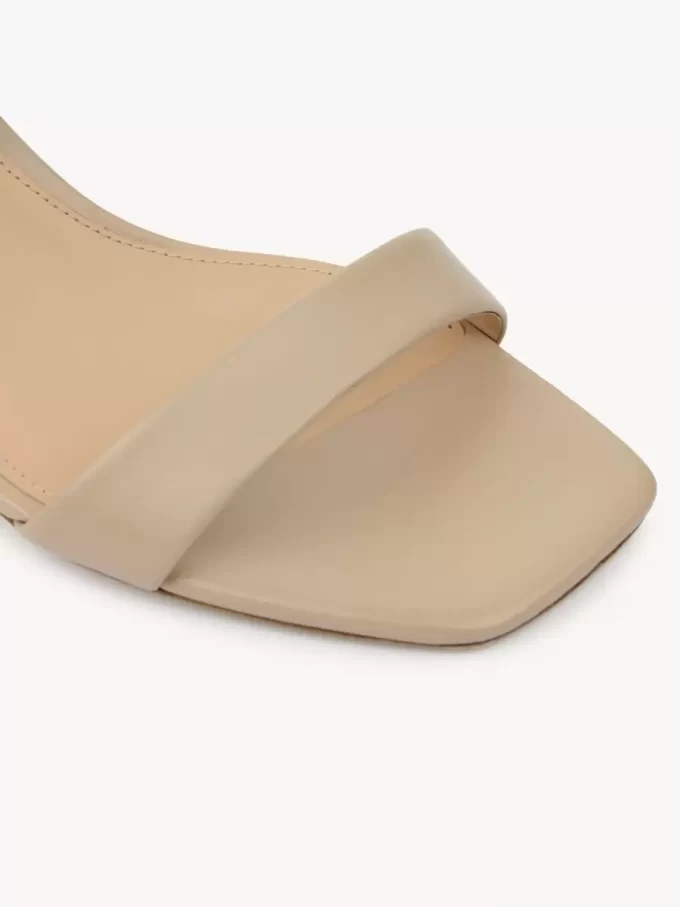 Sandalo con tacco Chloé Charms Sandalo con tacco Chloé Charms