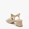 Sandalo con tacco Chloé Charms Sandalo con tacco Chloé Charms