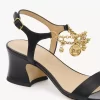 Sandalo con tacco Chloé Charms Sandalo con tacco Chloé Charms