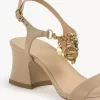 Sandalo con tacco Chloé Charms Sandalo con tacco Chloé Charms