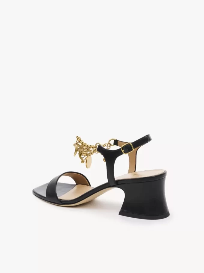 Sandalo con tacco Chloé Charms Sandalo con tacco Chloé Charms