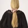 Scrunchie per capelli Chloé Paisley in twill di seta Scrunchie per capelli Chloé Paisley in twill di seta