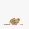 Sea Treasures Shell minaudière in metallo Sea Treasures Shell minaudière in metallo