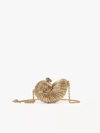 Sea Treasures Shell minaudière in metallo Sea Treasures Shell minaudière in metallo