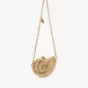 Sea Treasures Shell minaudière in metallo Sea Treasures Shell minaudière in metallo