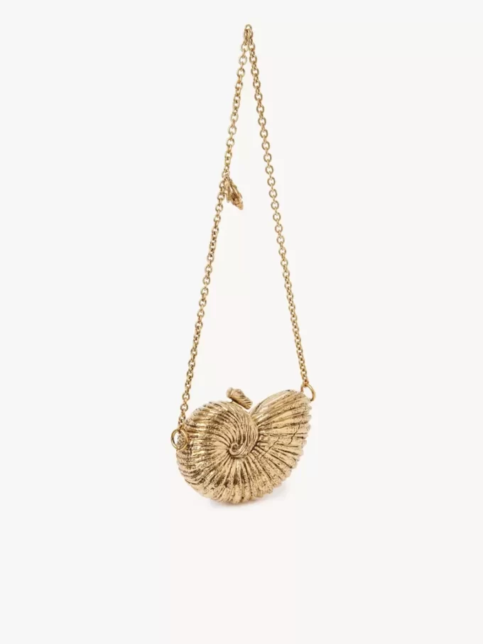 Sea Treasures Shell minaudière in metallo Sea Treasures Shell minaudière in metallo