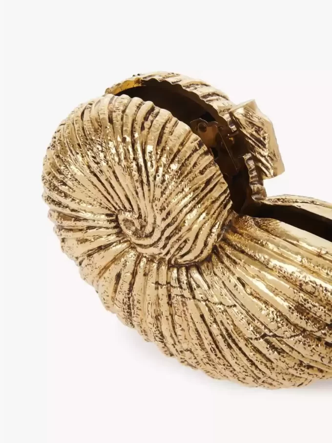 Sea Treasures Shell minaudière in metallo Sea Treasures Shell minaudière in metallo