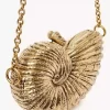 Sea Treasures Shell minaudière in metallo Sea Treasures Shell minaudière in metallo
