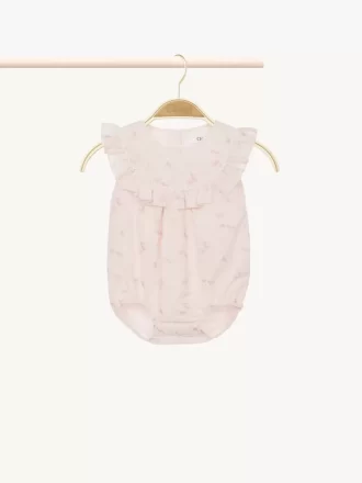 Set pagliaccetto e cappello per neonato