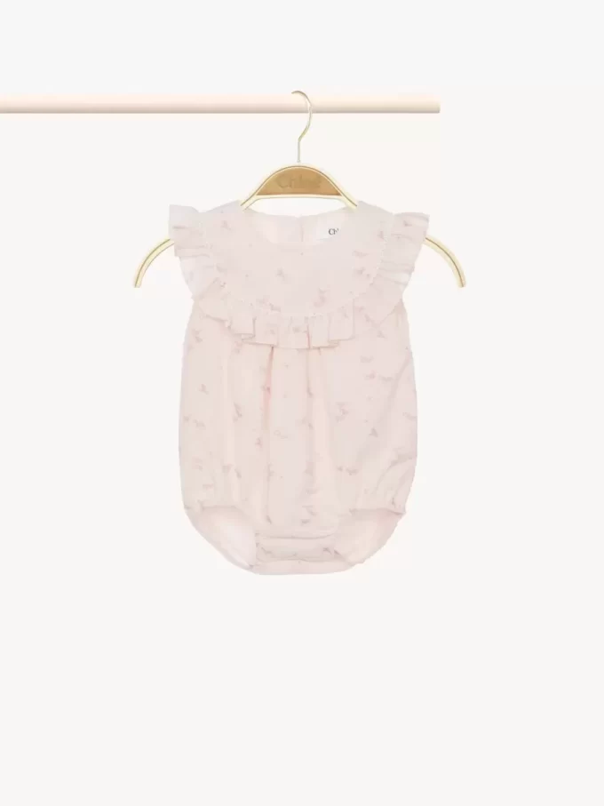 Set pagliaccetto e cappello per neonato