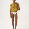 Slip bikini arricciati Slip bikini arricciati