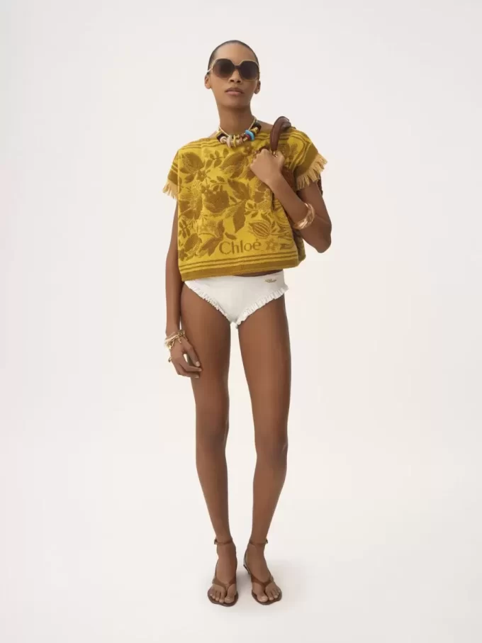 Slip bikini arricciati Slip bikini arricciati