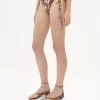 Slip bikini con stampa a rose Slip bikini con stampa a rose