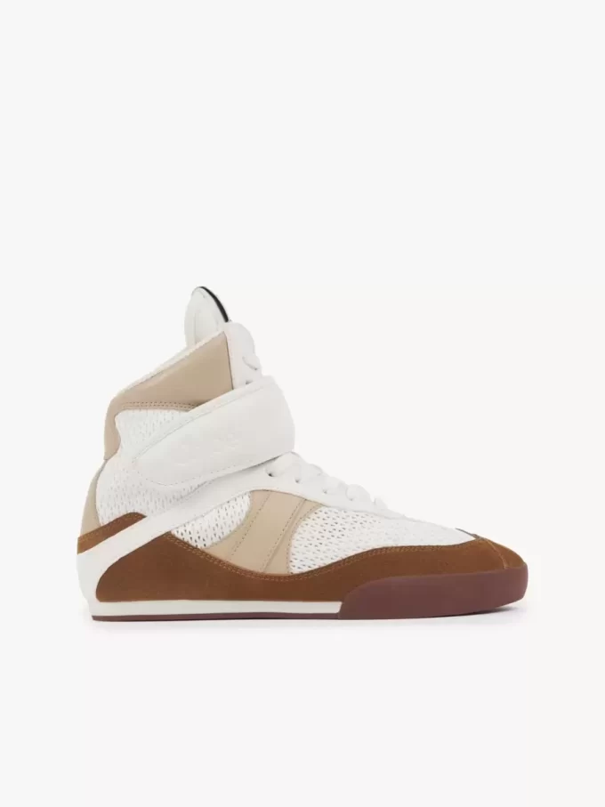 Sneaker alta Chloé Kick Sneaker alta Chloé Kick