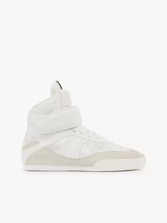 Sneaker alta Chloé Kick Sneaker alta Chloé Kick