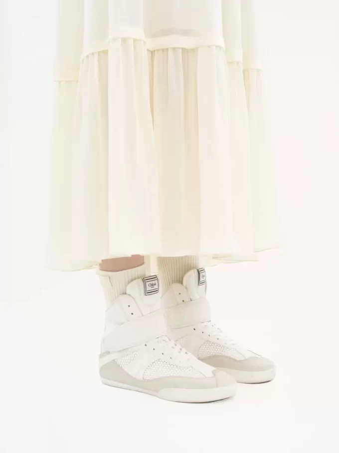 Sneaker alta Chloé Kick Sneaker alta Chloé Kick