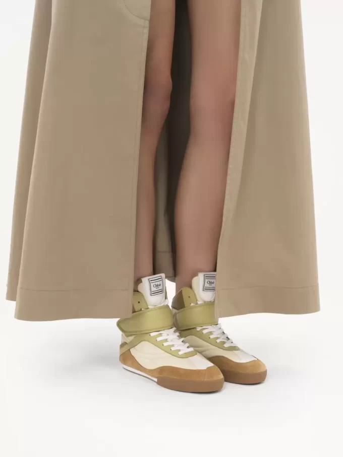 Sneaker alta Chloé Kick Sneaker alta Chloé Kick